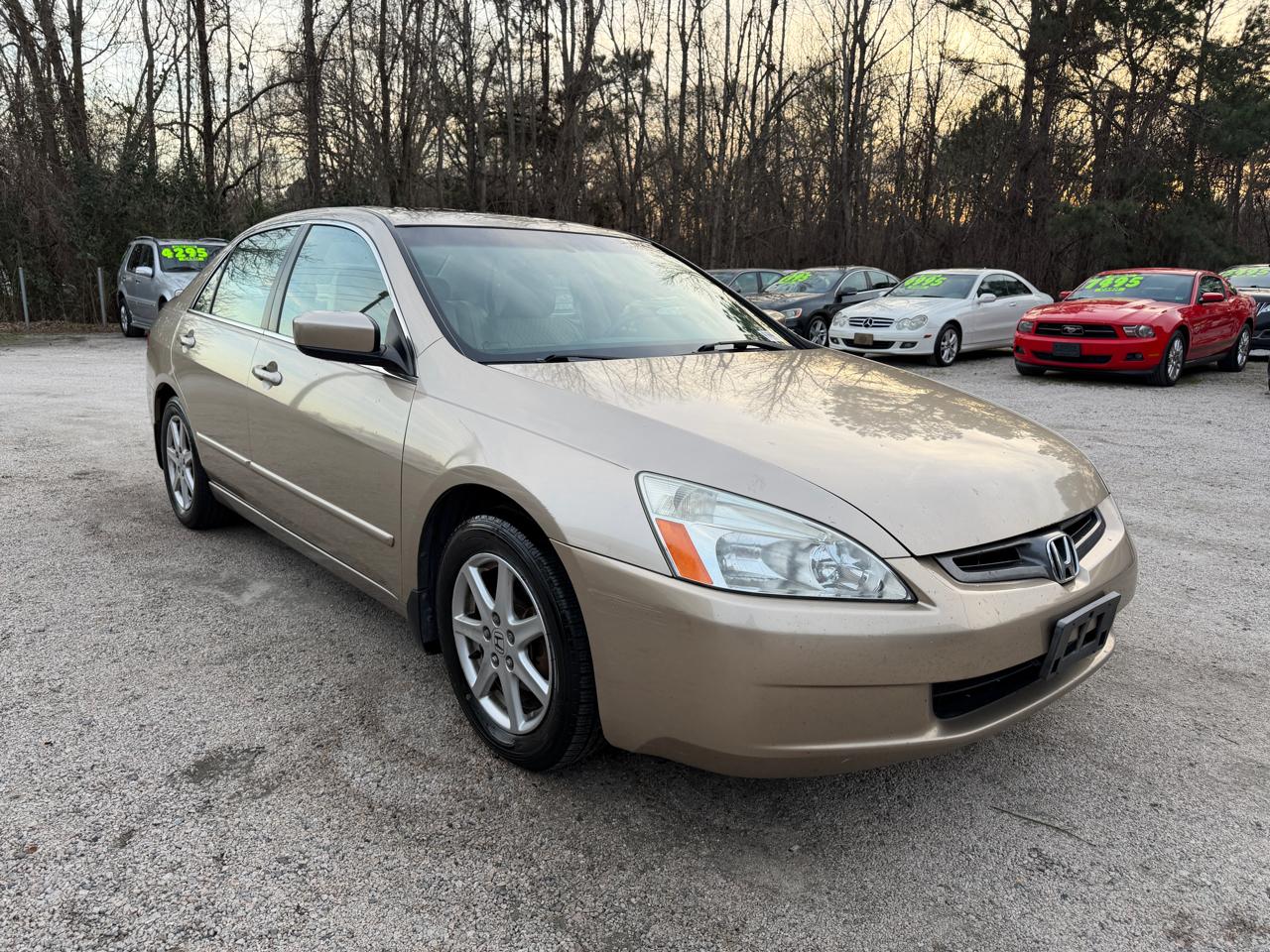 Honda Accord EX V6 sedan AT 2003