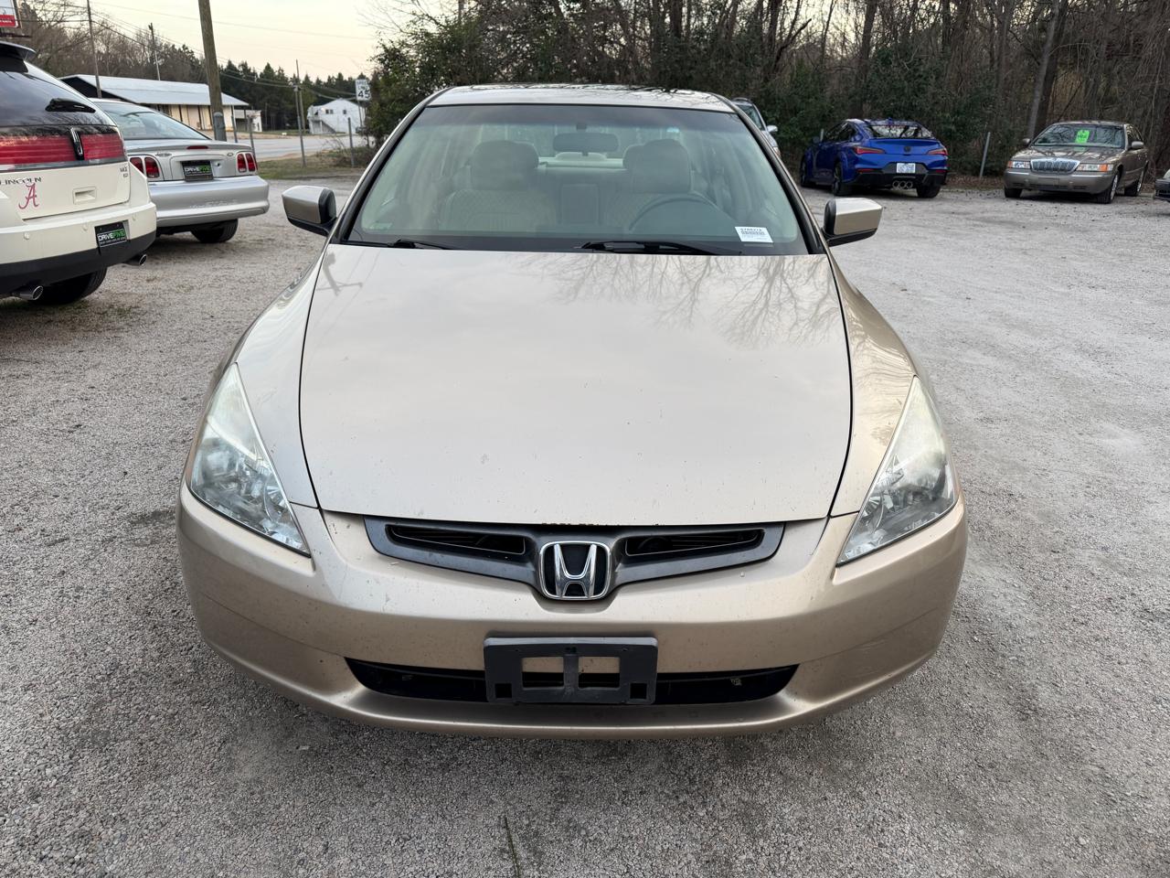 Honda Accord EX V6 sedan AT 2003
