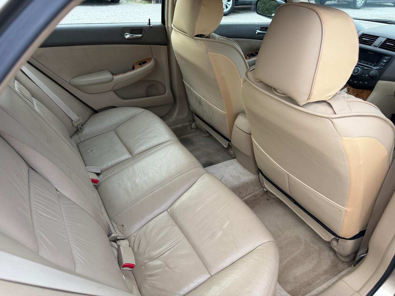 Honda Accord EX V6 sedan AT 2003