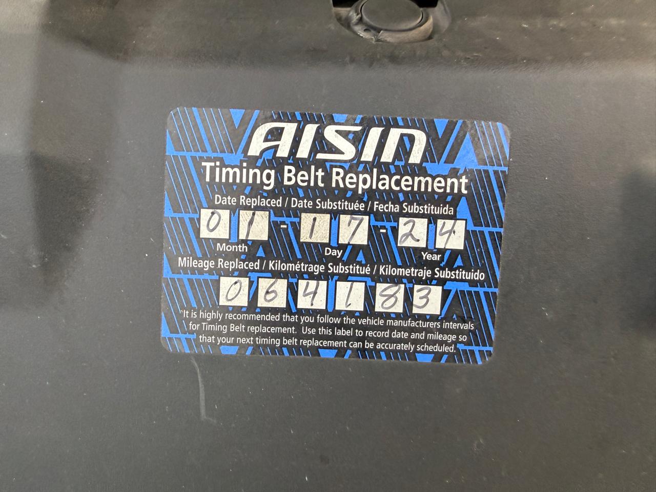 Honda Accord EX V6 sedan AT 2003