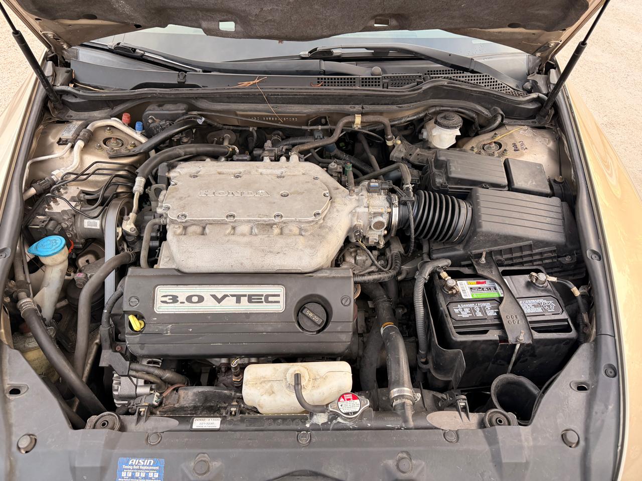 Honda Accord EX V6 sedan AT 2003