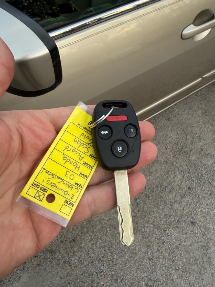 Honda Accord EX V6 sedan AT 2003