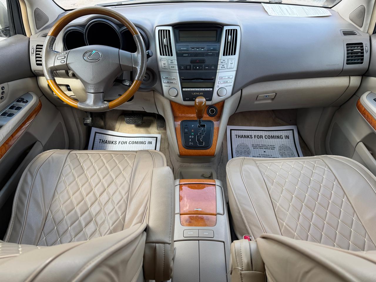 Lexus RX 350 FWD 2008