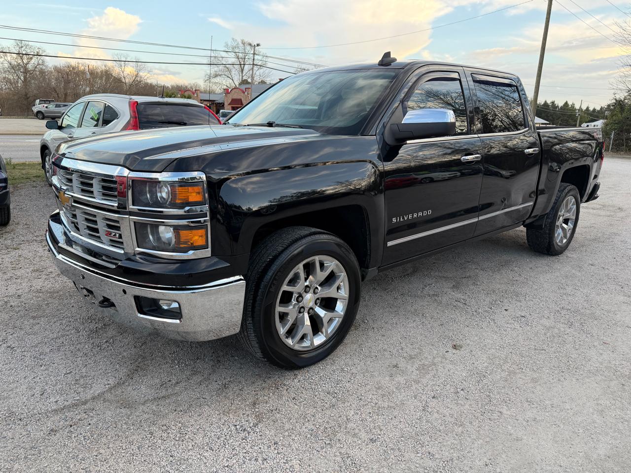 Chevrolet Silverado 1500 LTZ Z71 Crew Cab 4WD 2015