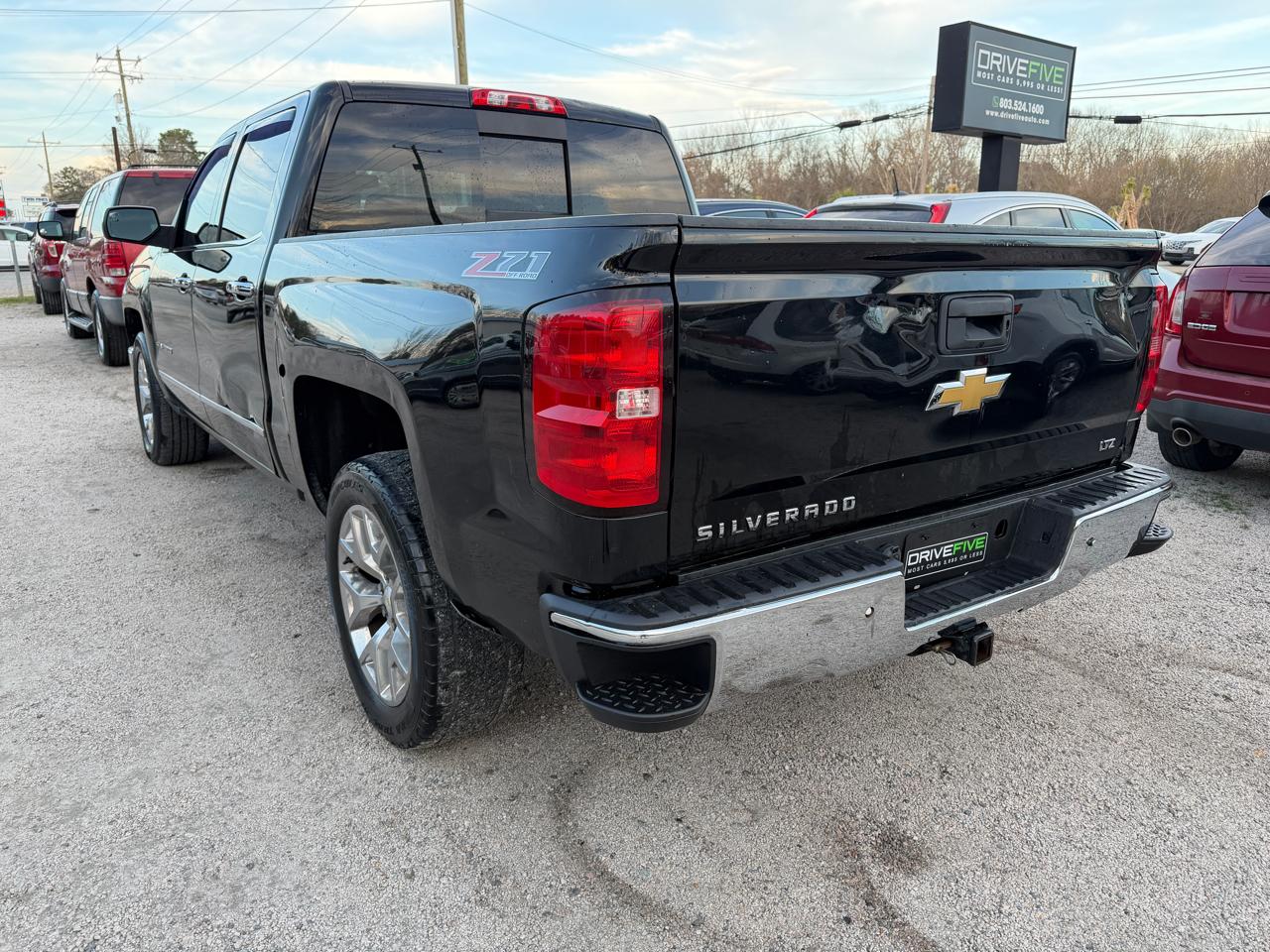 Chevrolet Silverado 1500 LTZ Z71 Crew Cab 4WD 2015