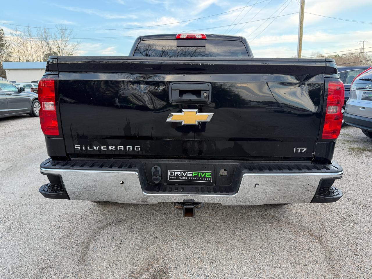 Chevrolet Silverado 1500 LTZ Z71 Crew Cab 4WD 2015