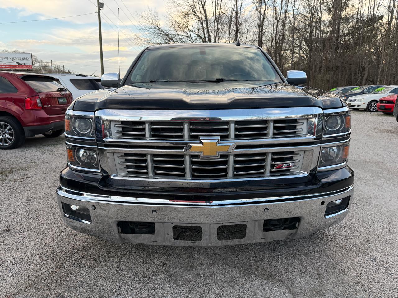 Chevrolet Silverado 1500 LTZ Z71 Crew Cab 4WD 2015