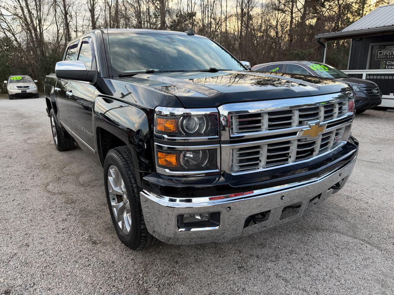 Chevrolet Silverado 1500 LTZ Z71 Crew Cab 4WD 2015