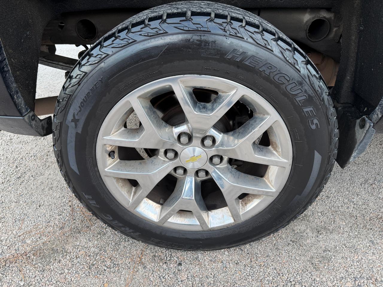 Chevrolet Silverado 1500 LTZ Z71 Crew Cab 4WD 2015