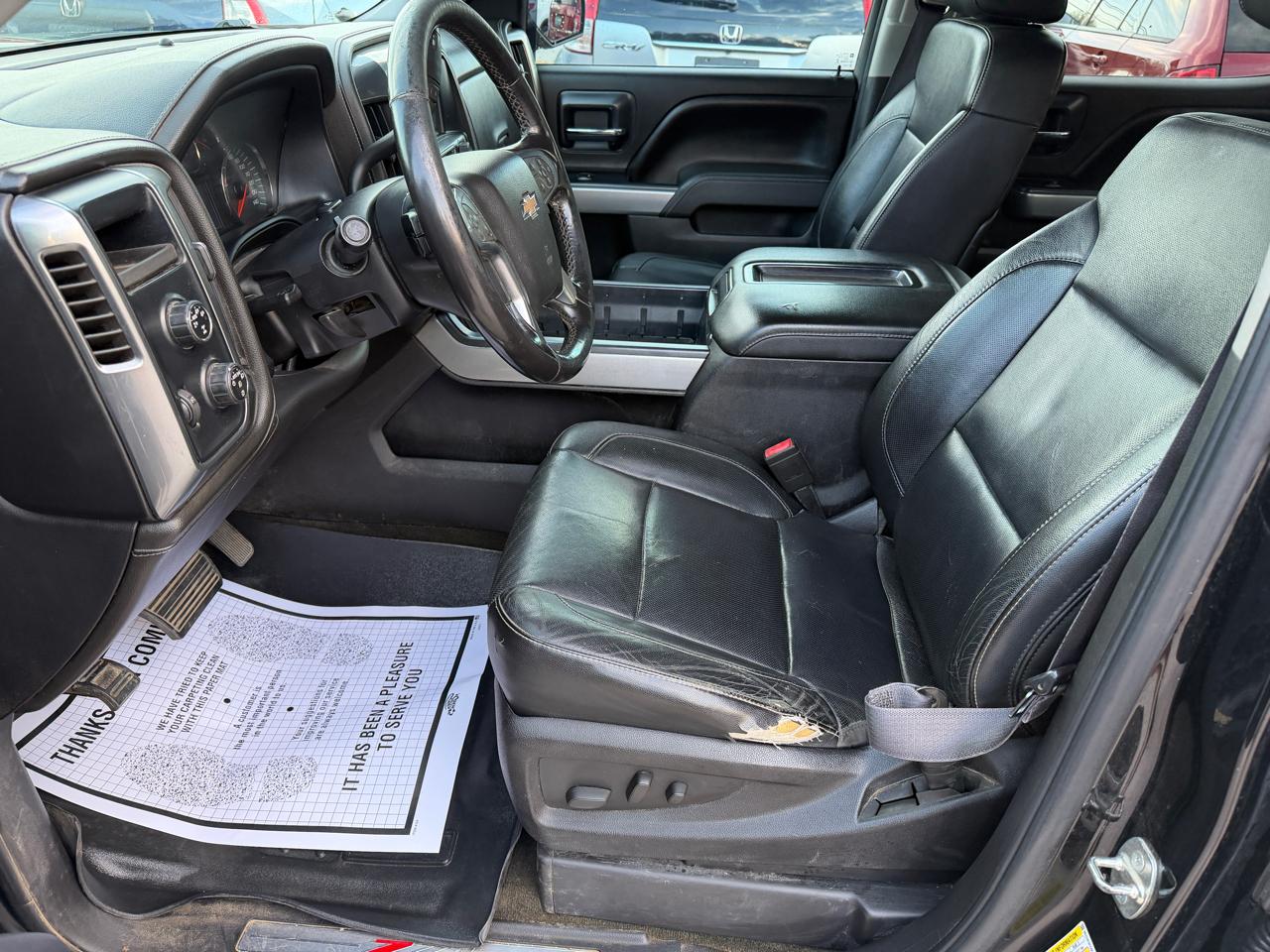 Chevrolet Silverado 1500 LTZ Z71 Crew Cab 4WD 2015