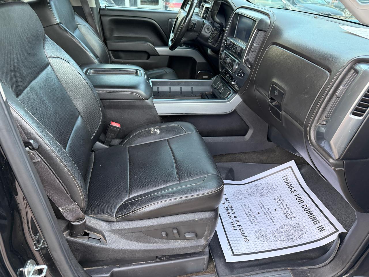 Chevrolet Silverado 1500 LTZ Z71 Crew Cab 4WD 2015