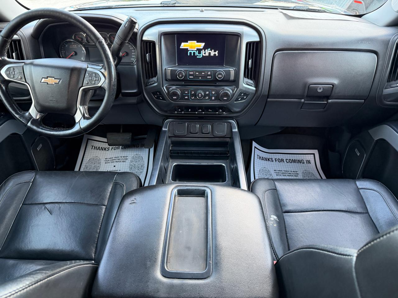 Chevrolet Silverado 1500 LTZ Z71 Crew Cab 4WD 2015