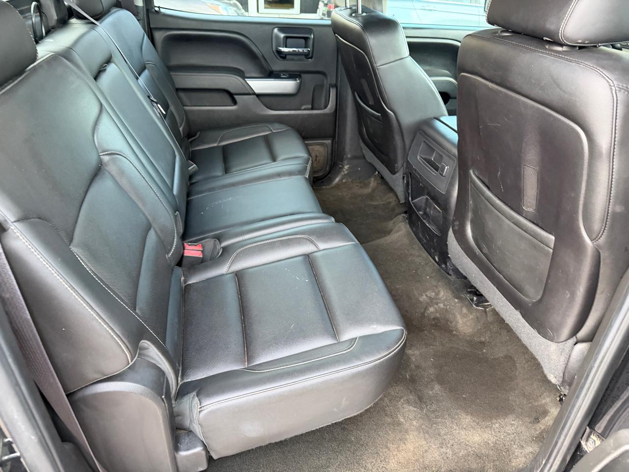 Chevrolet Silverado 1500 LTZ Z71 Crew Cab 4WD 2015