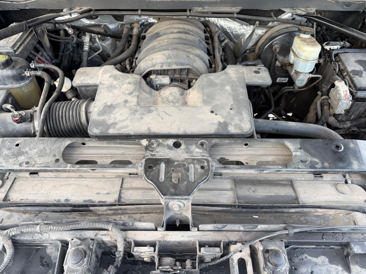 Chevrolet Silverado 1500 LTZ Z71 Crew Cab 4WD 2015