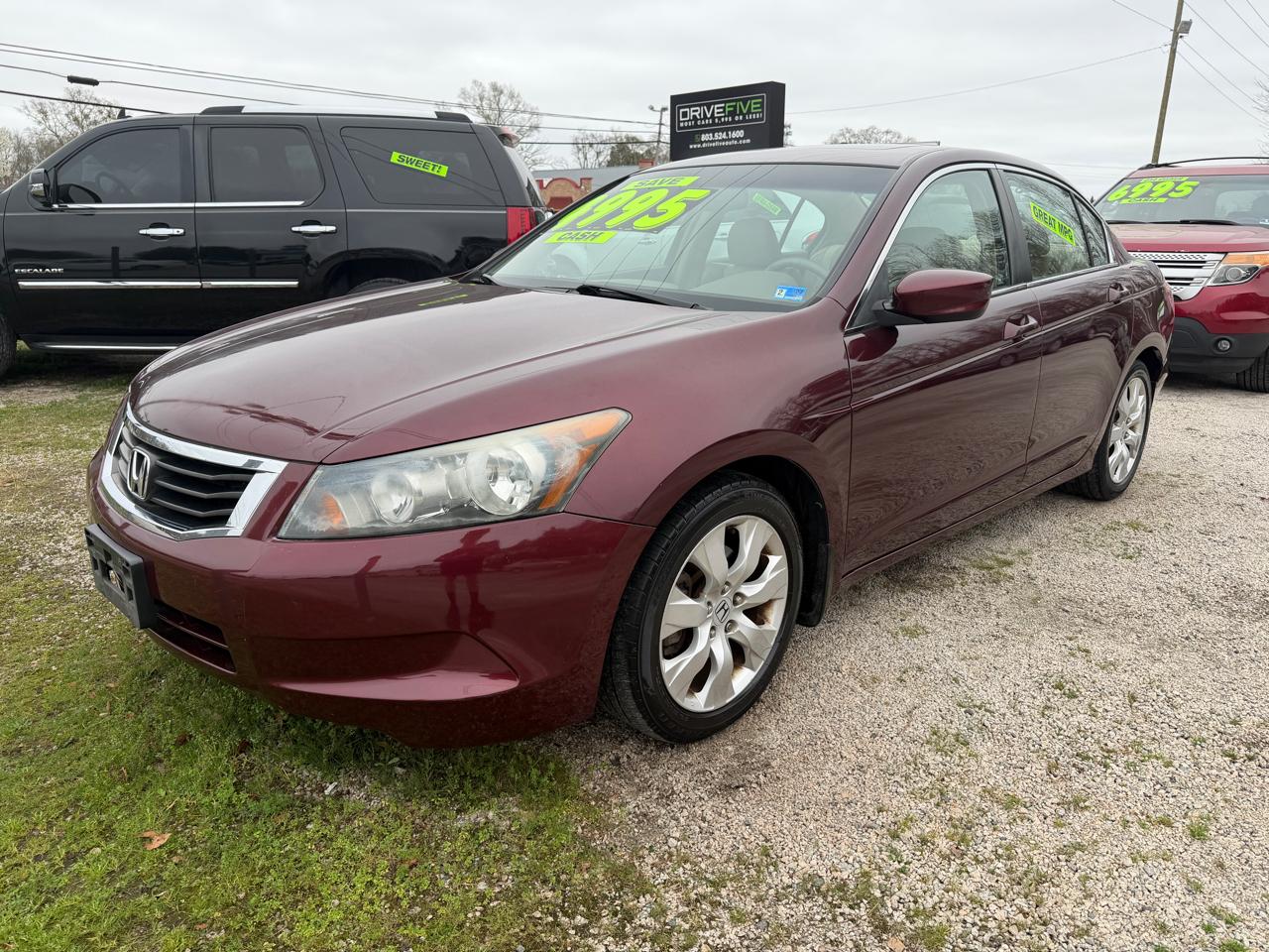 2008 Honda Accord EX-L Sedan AT