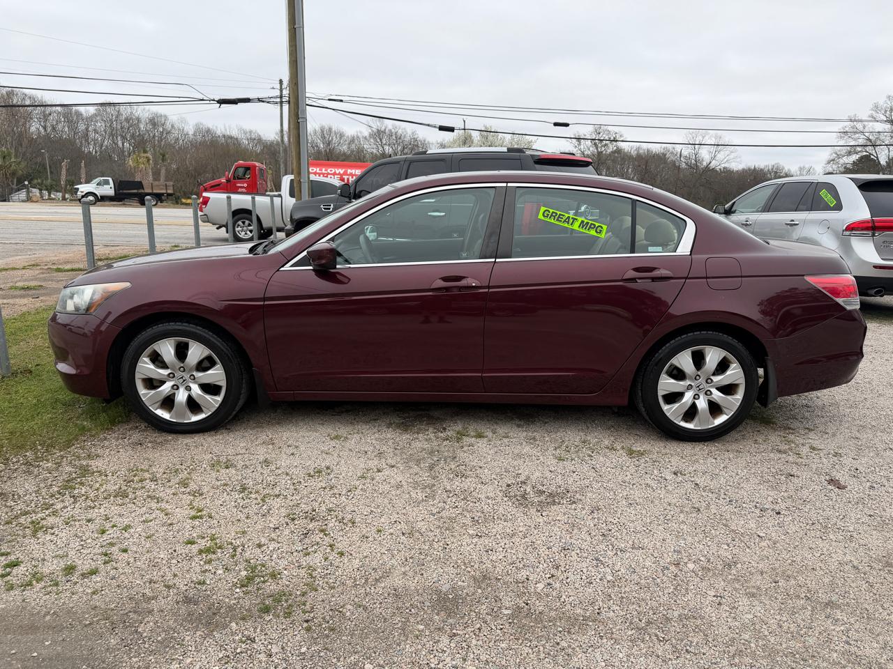 Honda Accord EX-L Sedan AT 2008