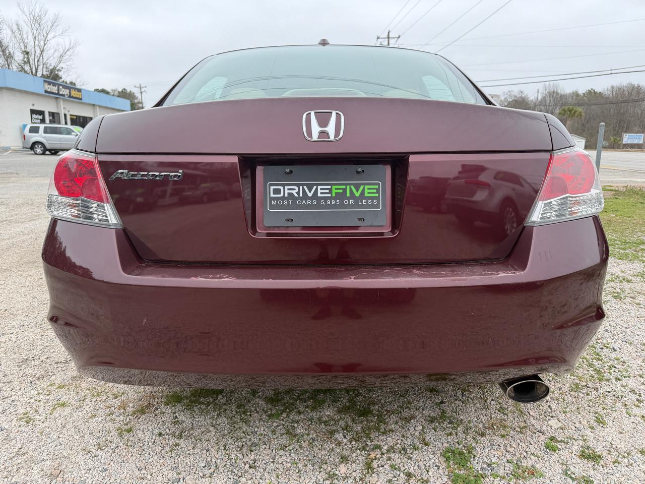 Honda Accord EX-L Sedan AT 2008