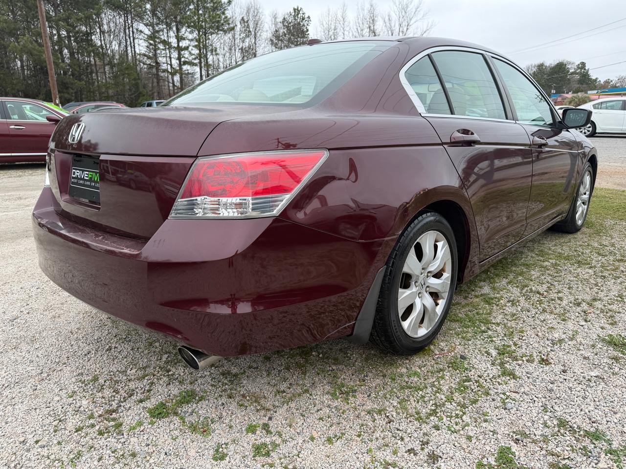 Honda Accord EX-L Sedan AT 2008