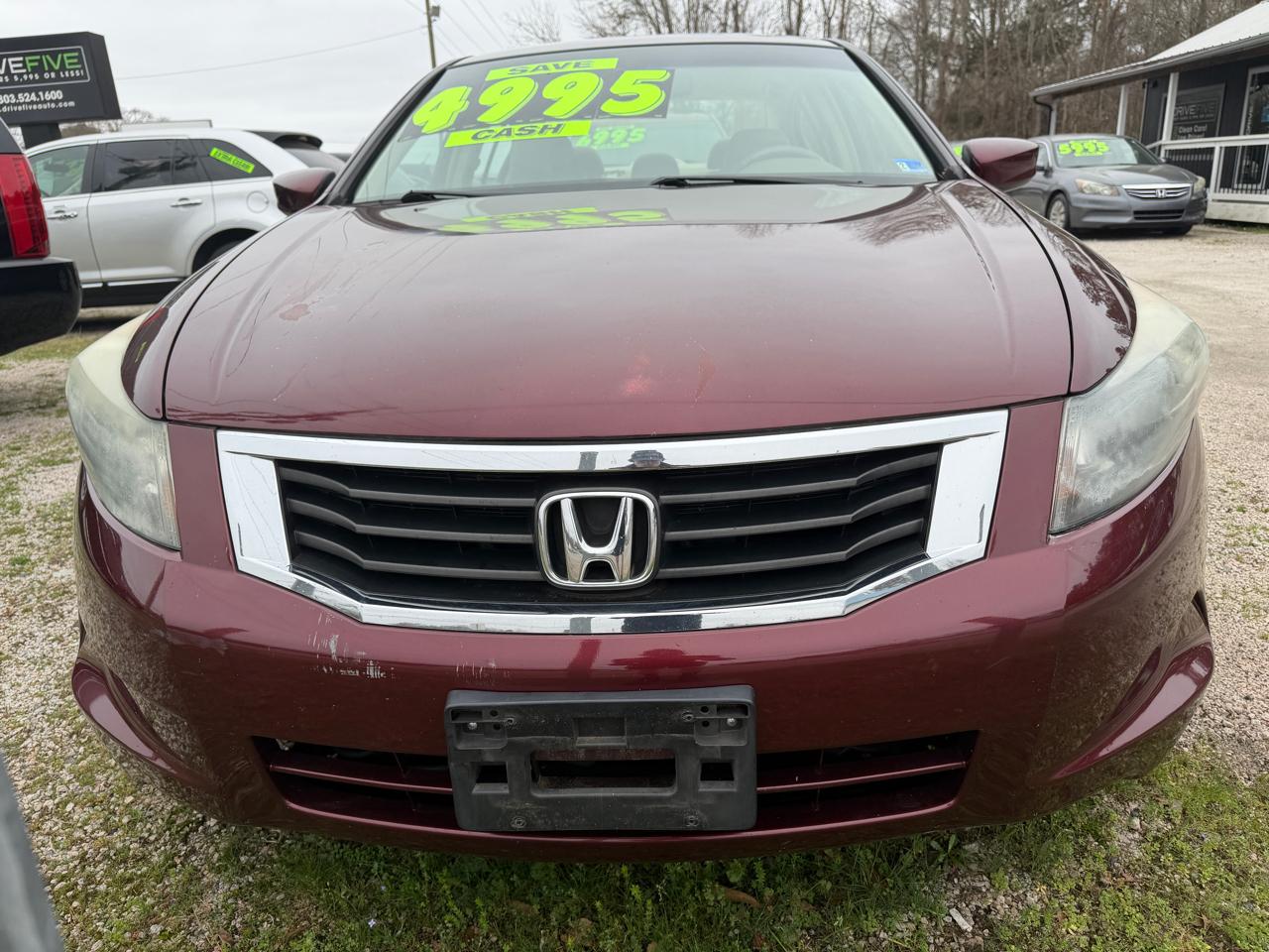 Honda Accord EX-L Sedan AT 2008