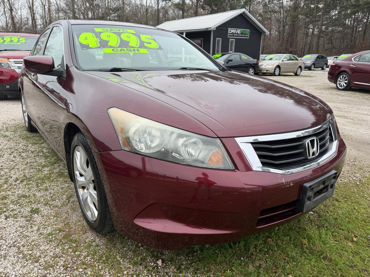 Honda Accord EX-L Sedan AT 2008