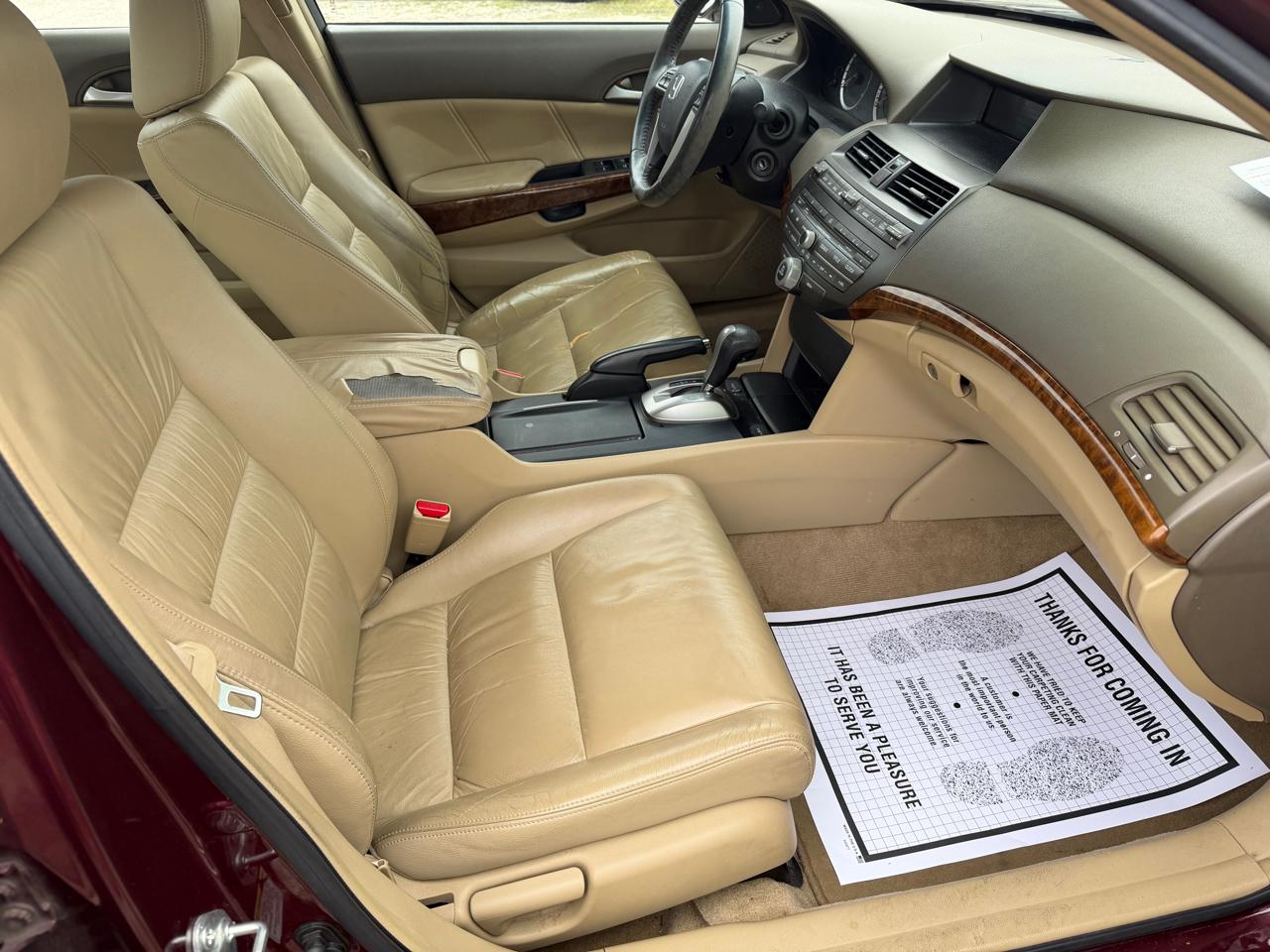 Honda Accord EX-L Sedan AT 2008