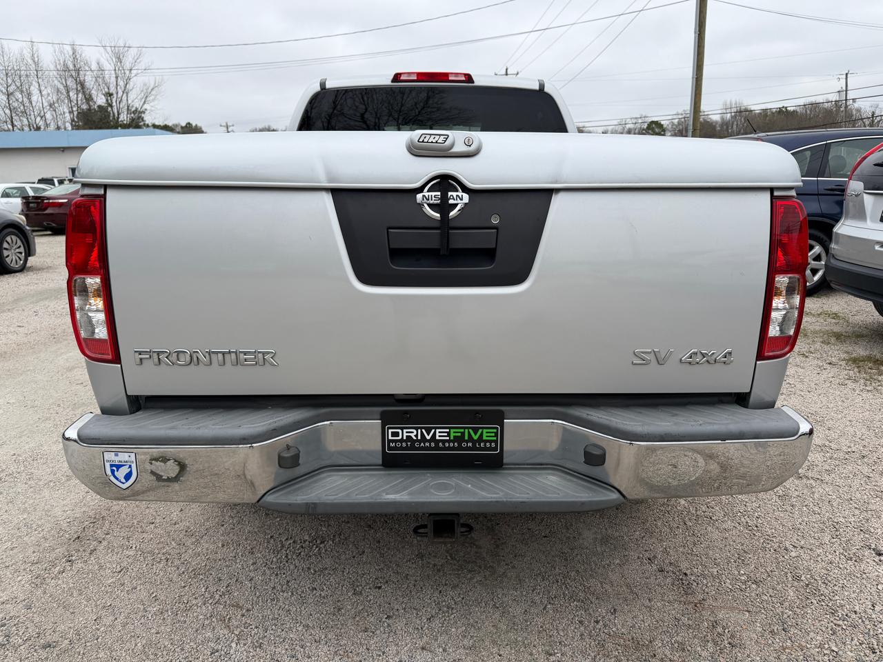 Nissan Frontier 2017.5 Crew Cab 4x4 SV V6 Auto 2012