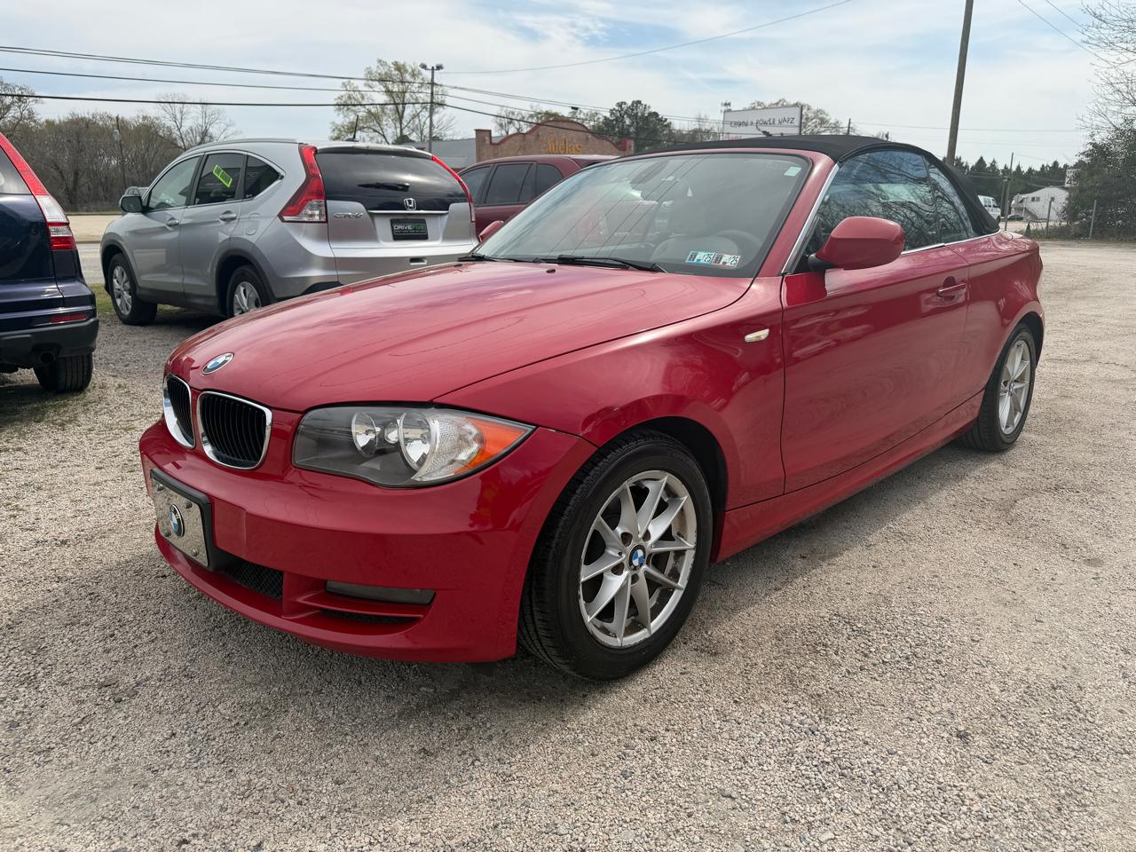 2011 BMW 1-Series 128i Convertible