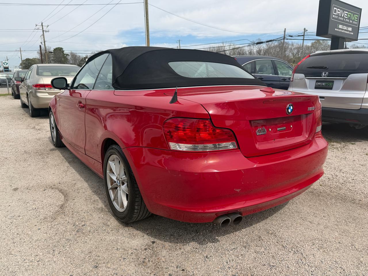 BMW 1-Series 128i Convertible 2011