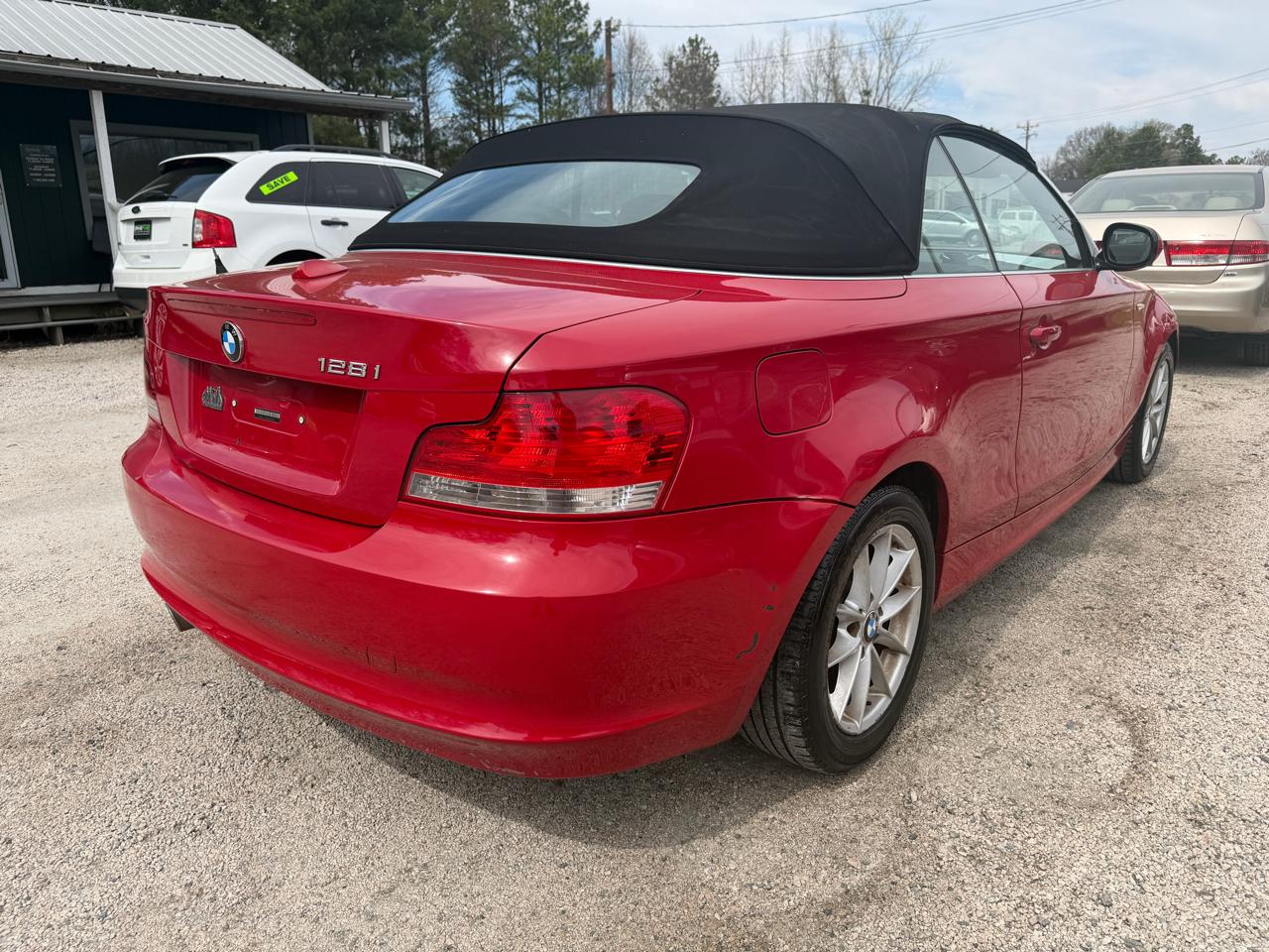 BMW 1-Series 128i Convertible 2011