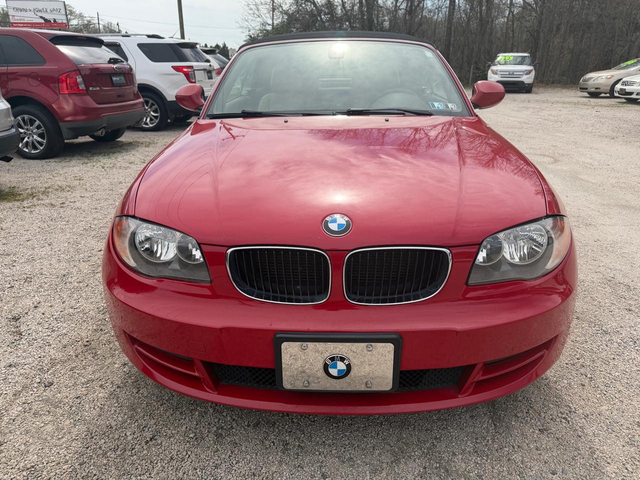 BMW 1-Series 128i Convertible 2011