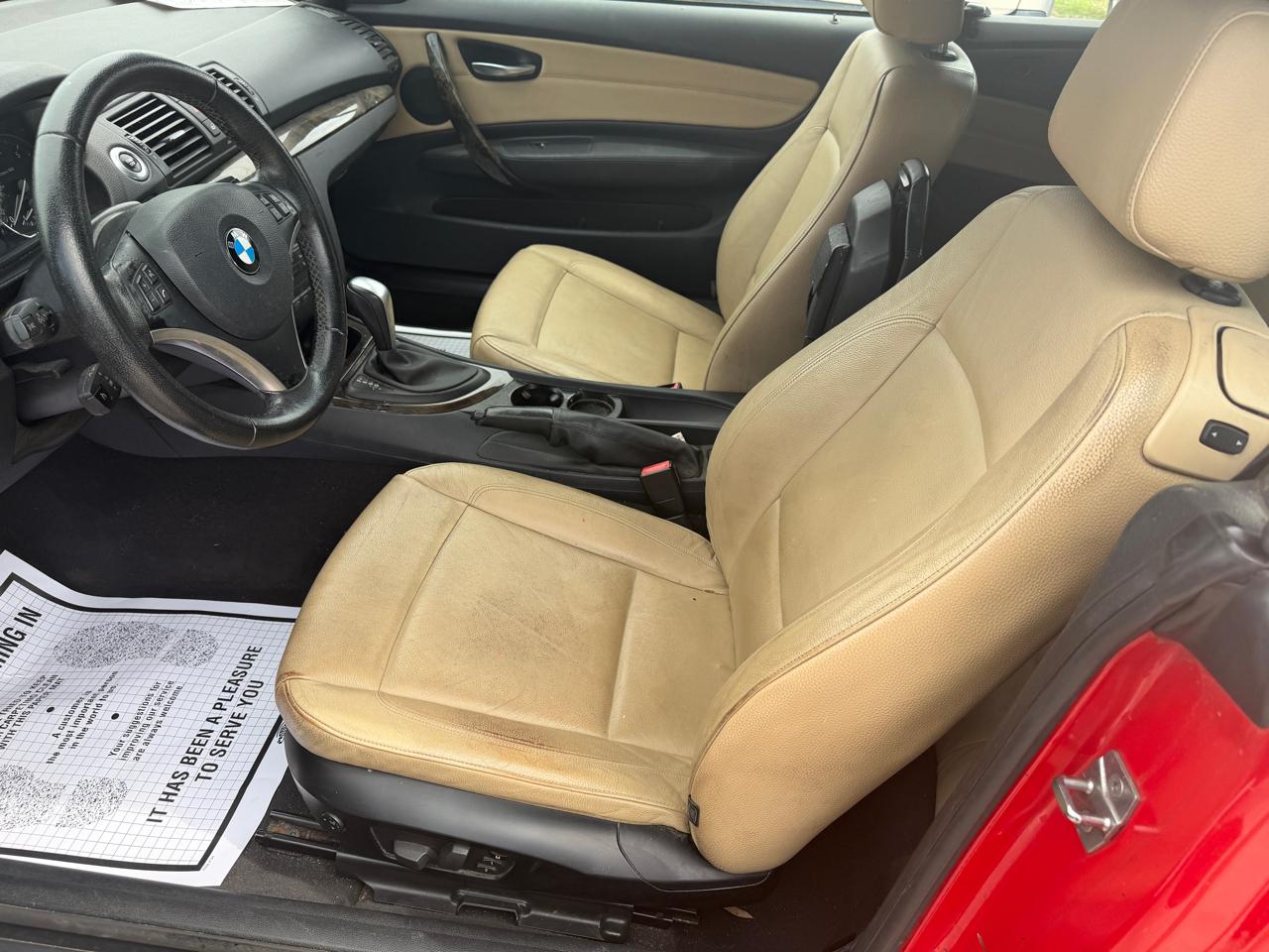 BMW 1-Series 128i Convertible 2011