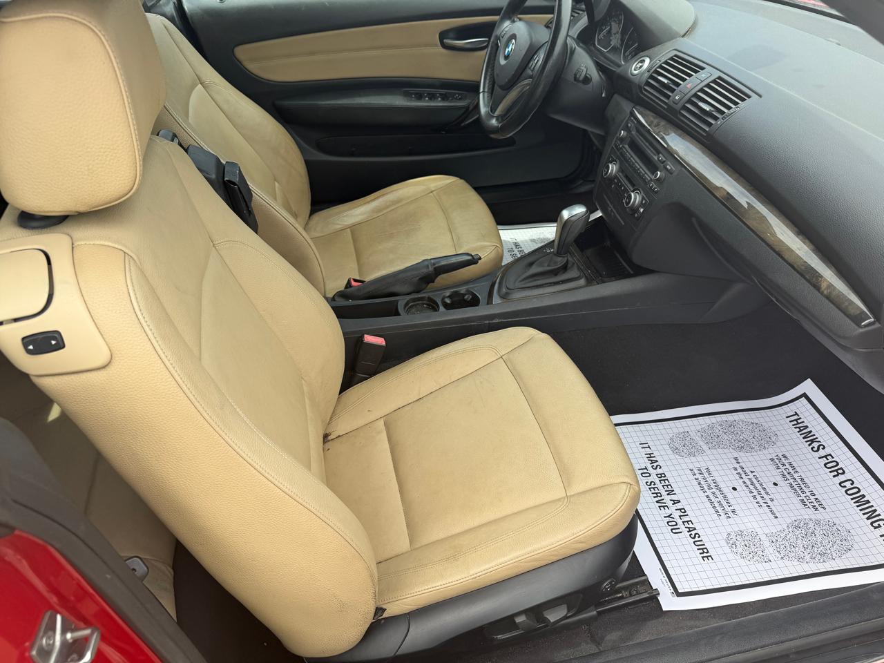 BMW 1-Series 128i Convertible 2011