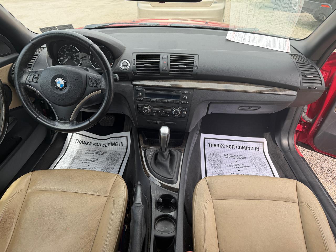 BMW 1-Series 128i Convertible 2011