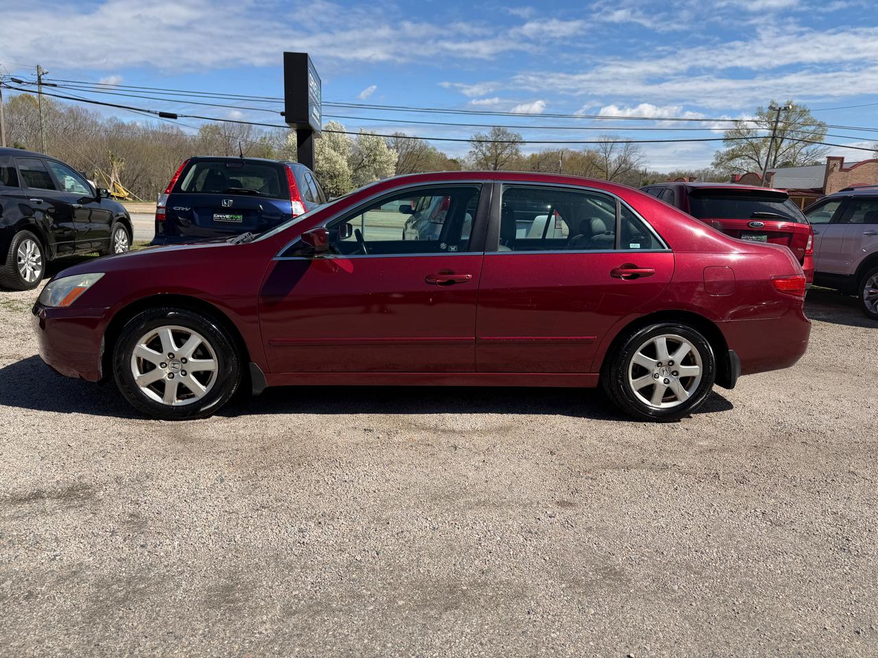 Honda Accord EX V-6 Sedan AT with Navigation System and XM Radi 2005
