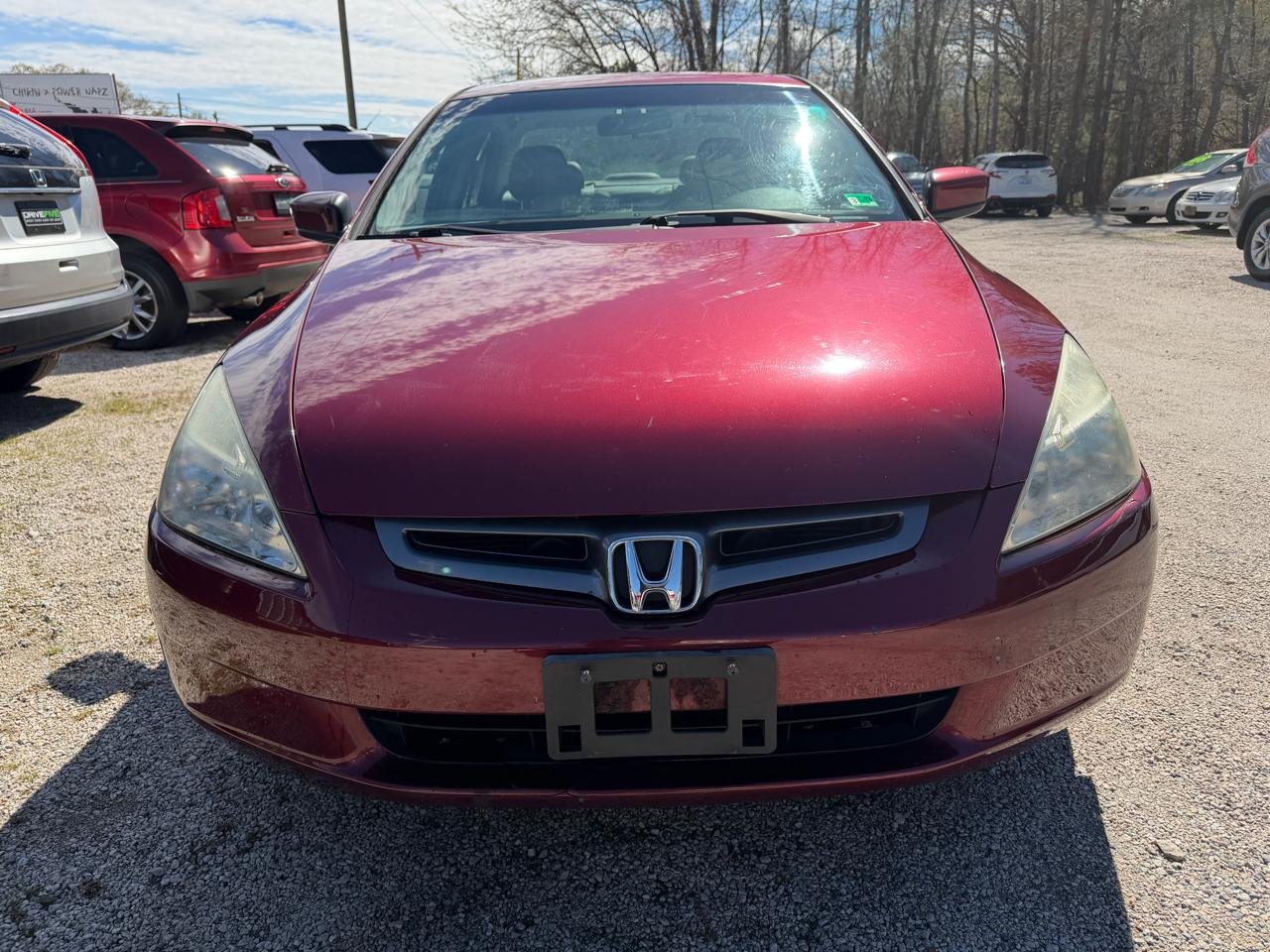 Honda Accord EX V-6 Sedan AT with Navigation System and XM Radi 2005