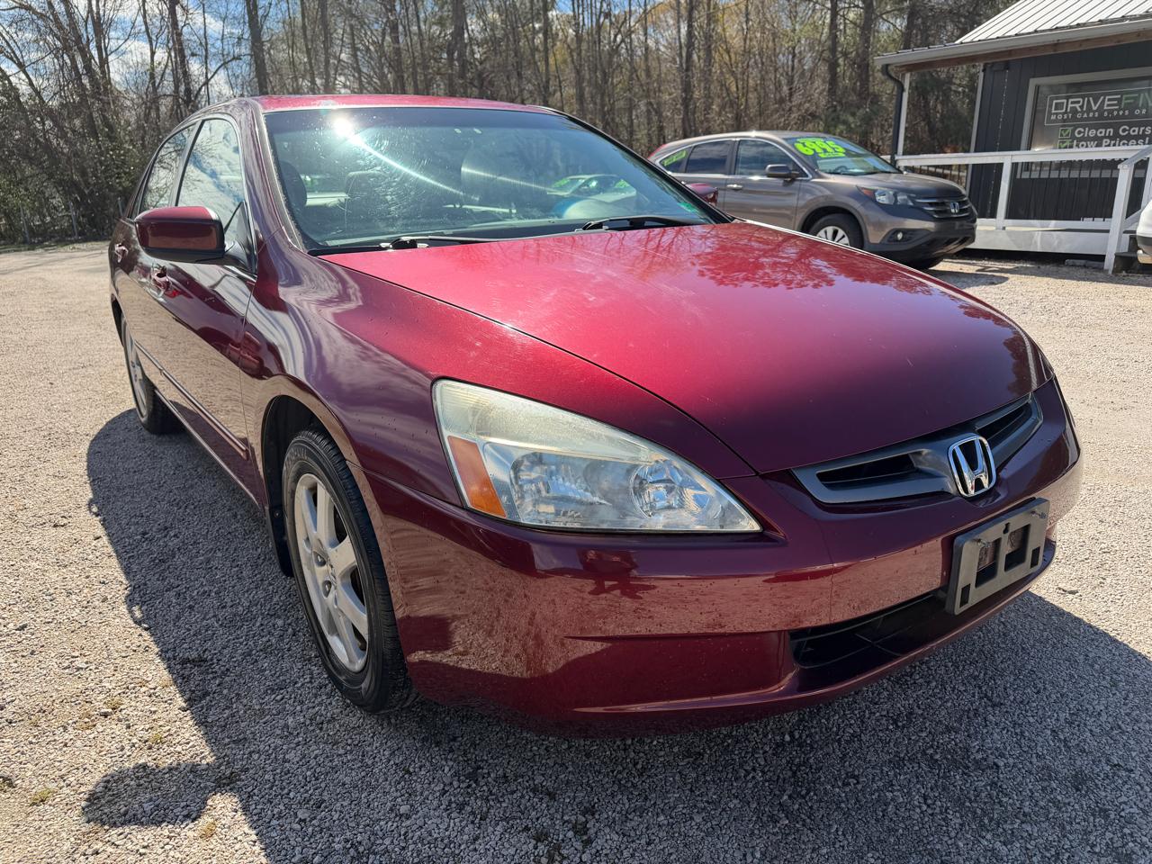 Honda Accord EX V-6 Sedan AT with Navigation System and XM Radi 2005