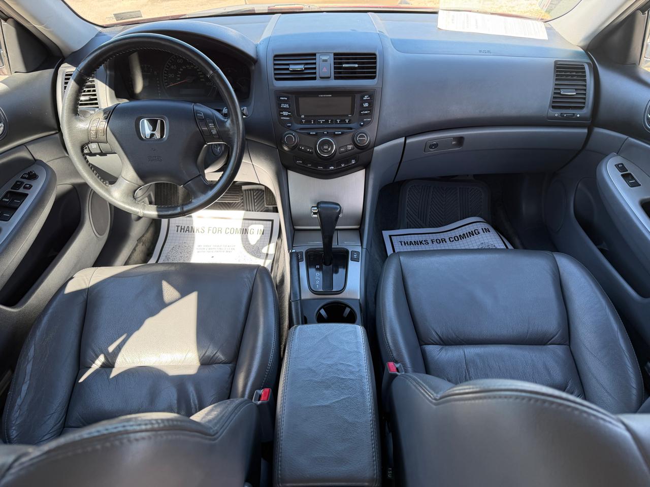 Honda Accord EX V-6 Sedan AT with Navigation System and XM Radi 2005