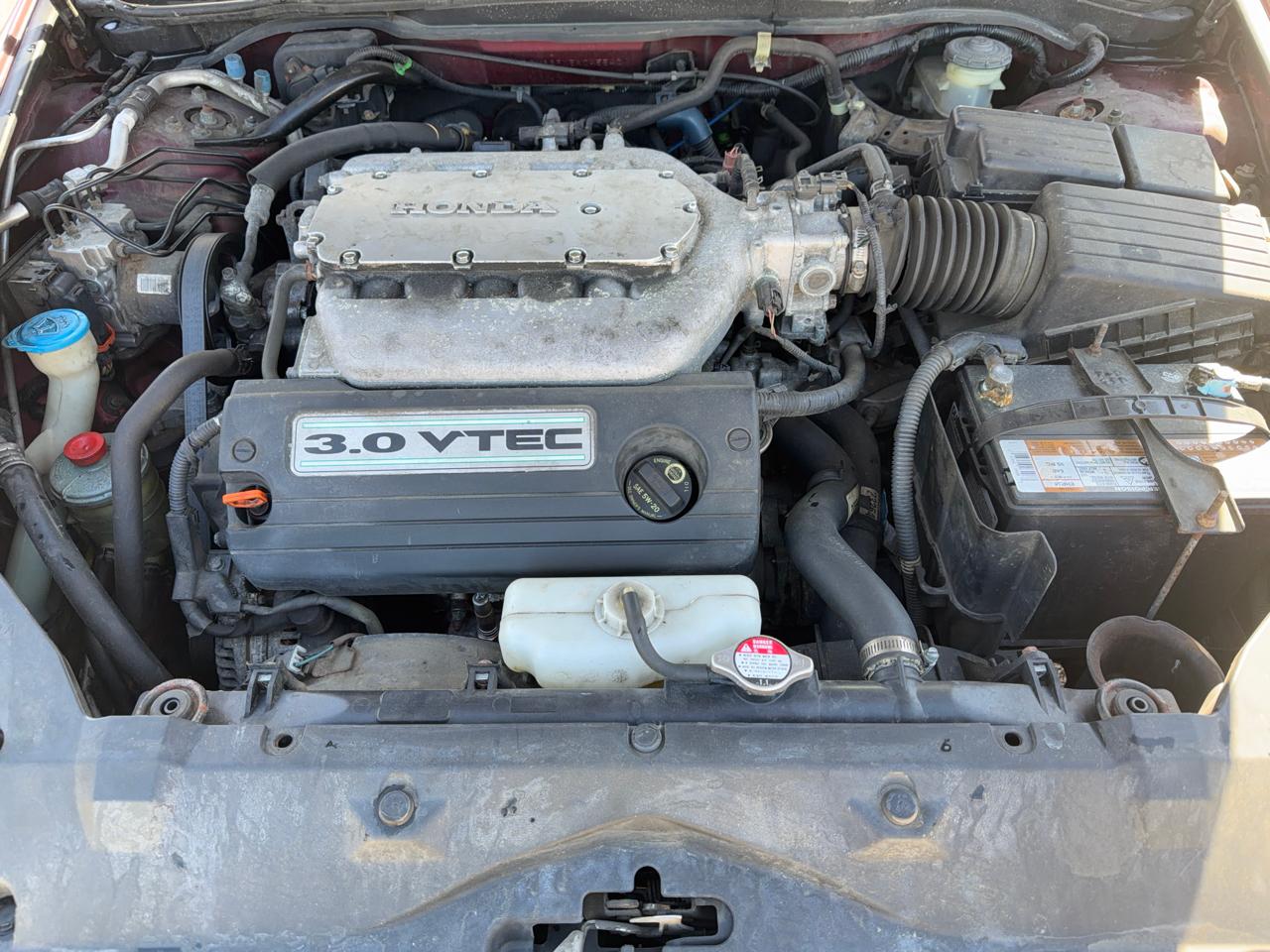 Honda Accord EX V-6 Sedan AT with Navigation System and XM Radi 2005