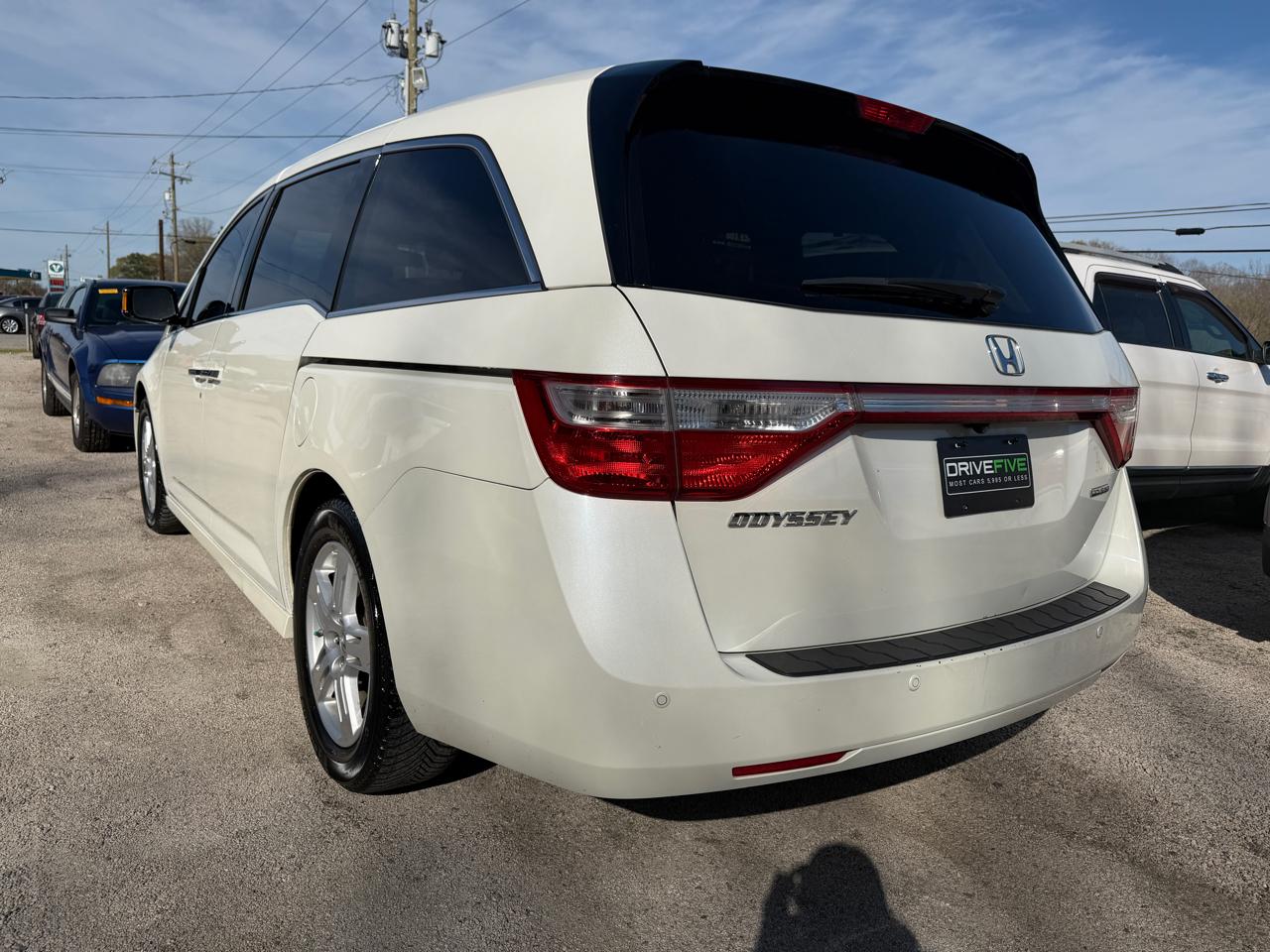 Honda Odyssey Touring 2013
