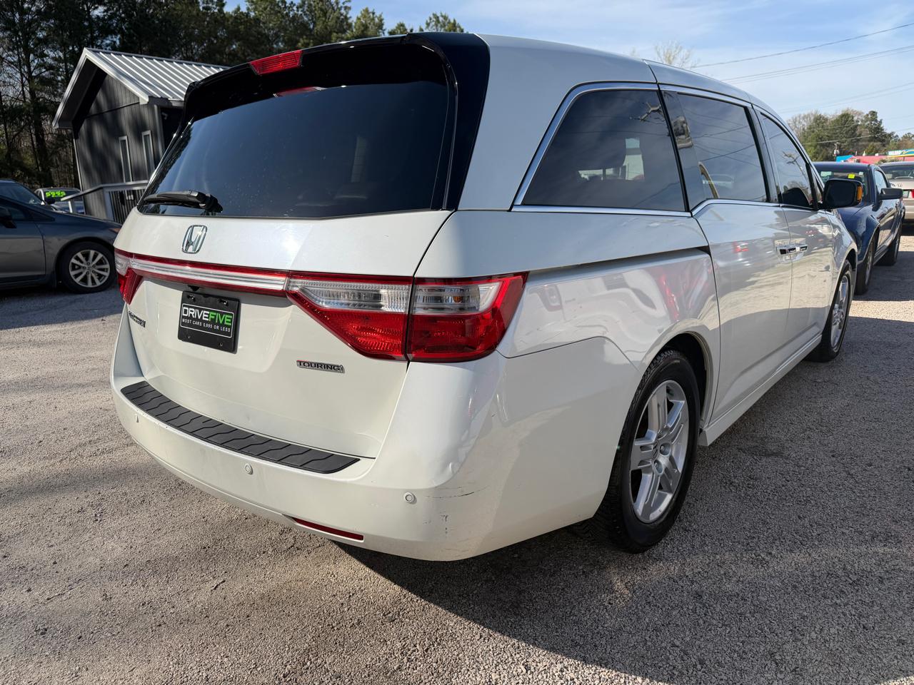 Honda Odyssey Touring 2013