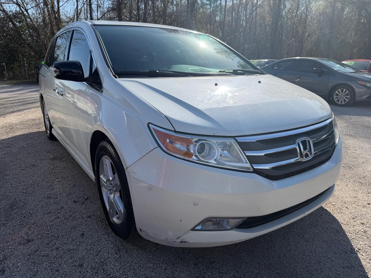 Honda Odyssey Touring 2013