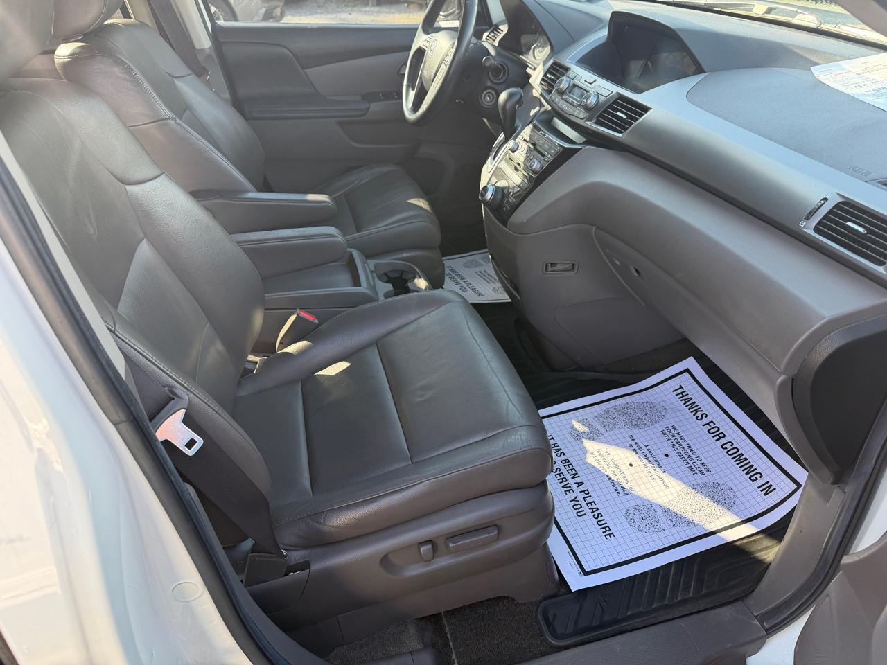 Honda Odyssey Touring 2013