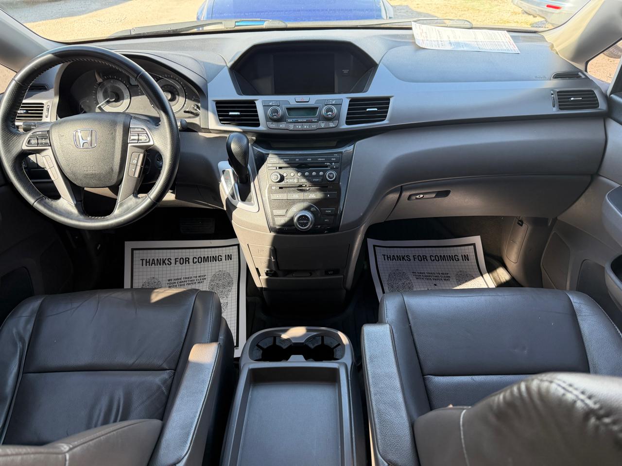 Honda Odyssey Touring 2013