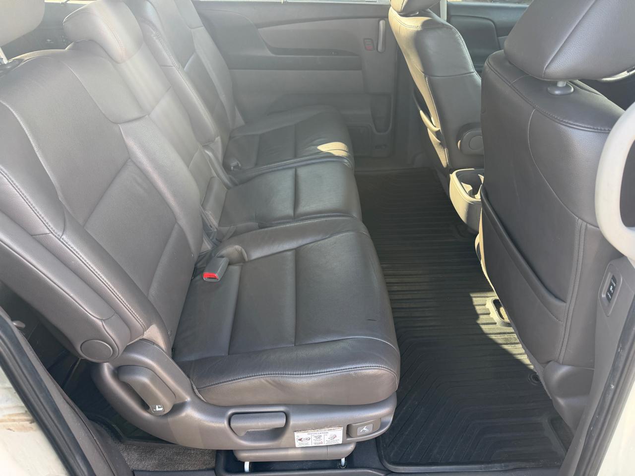 Honda Odyssey Touring 2013