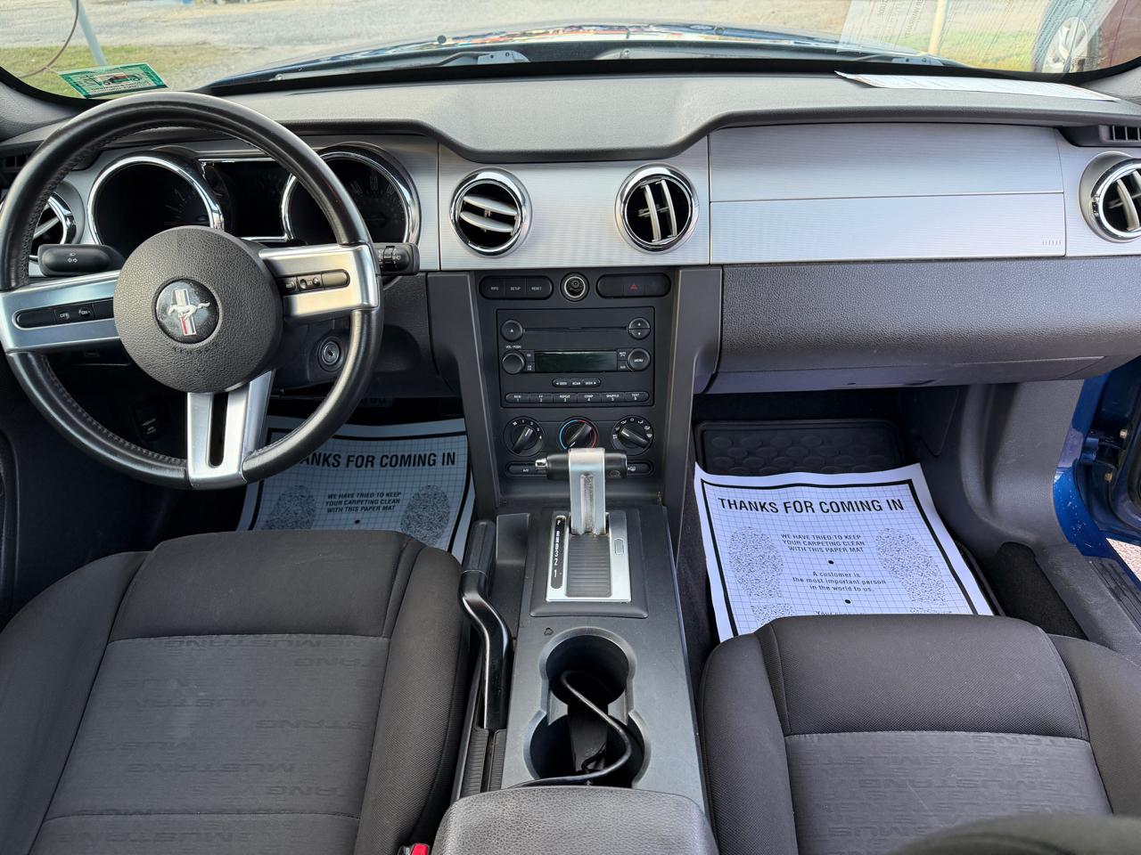 Ford Mustang V6 Standard Coupe 2006