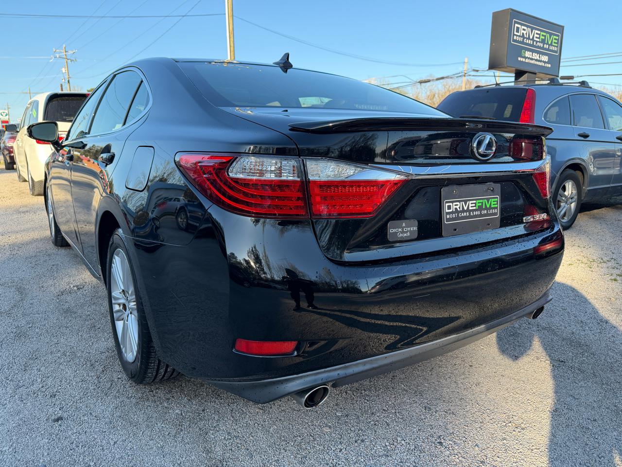 Lexus ES 350 Sedan 2013