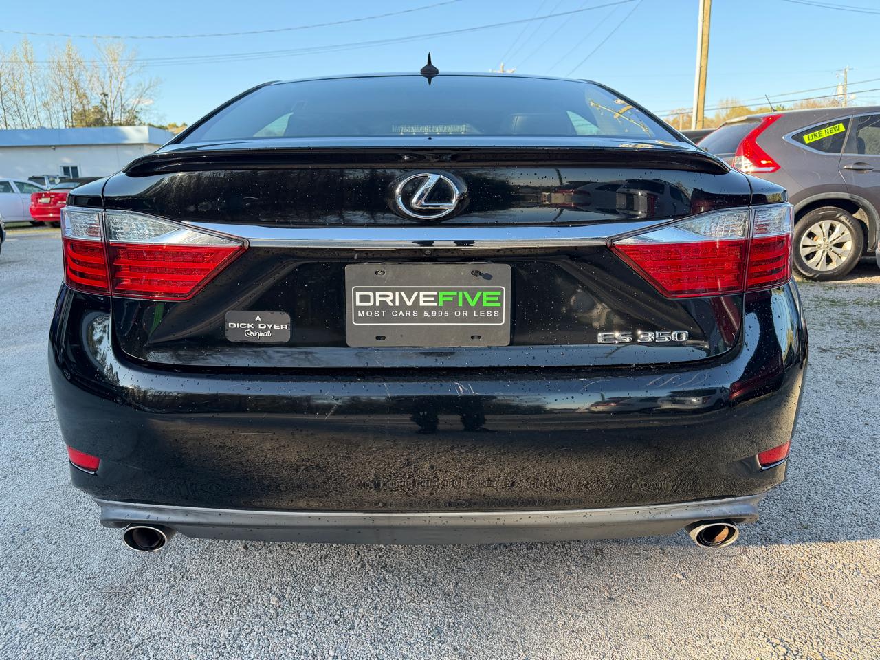 Lexus ES 350 Sedan 2013