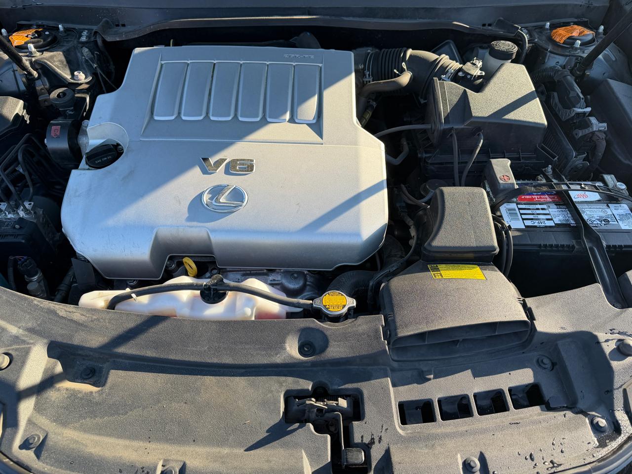 Lexus ES 350 Sedan 2013