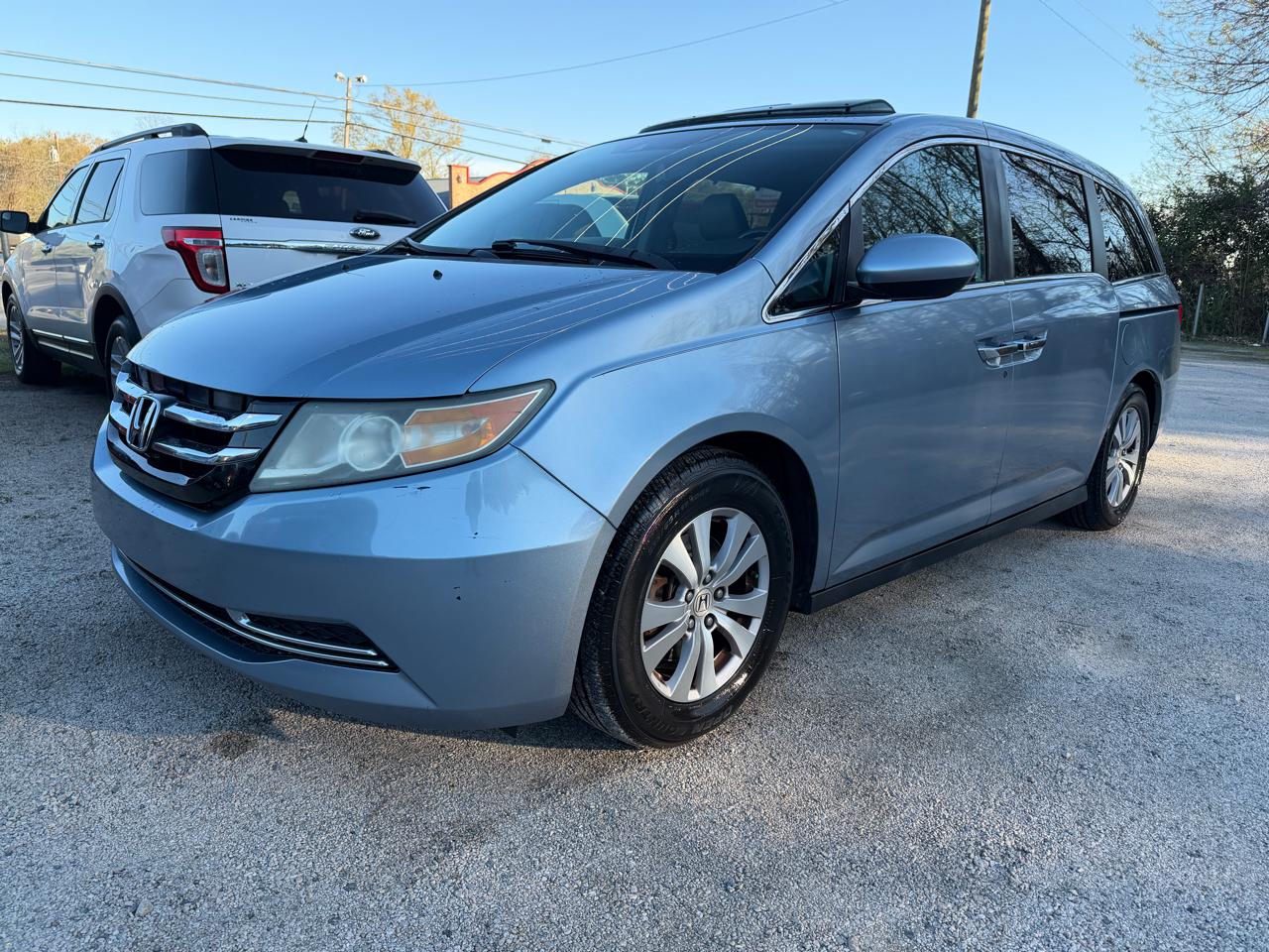 Honda Odyssey EX-L 2014