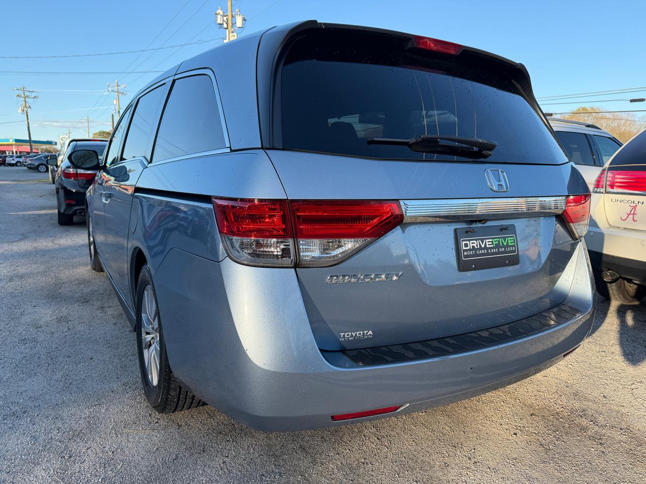 Honda Odyssey EX-L 2014